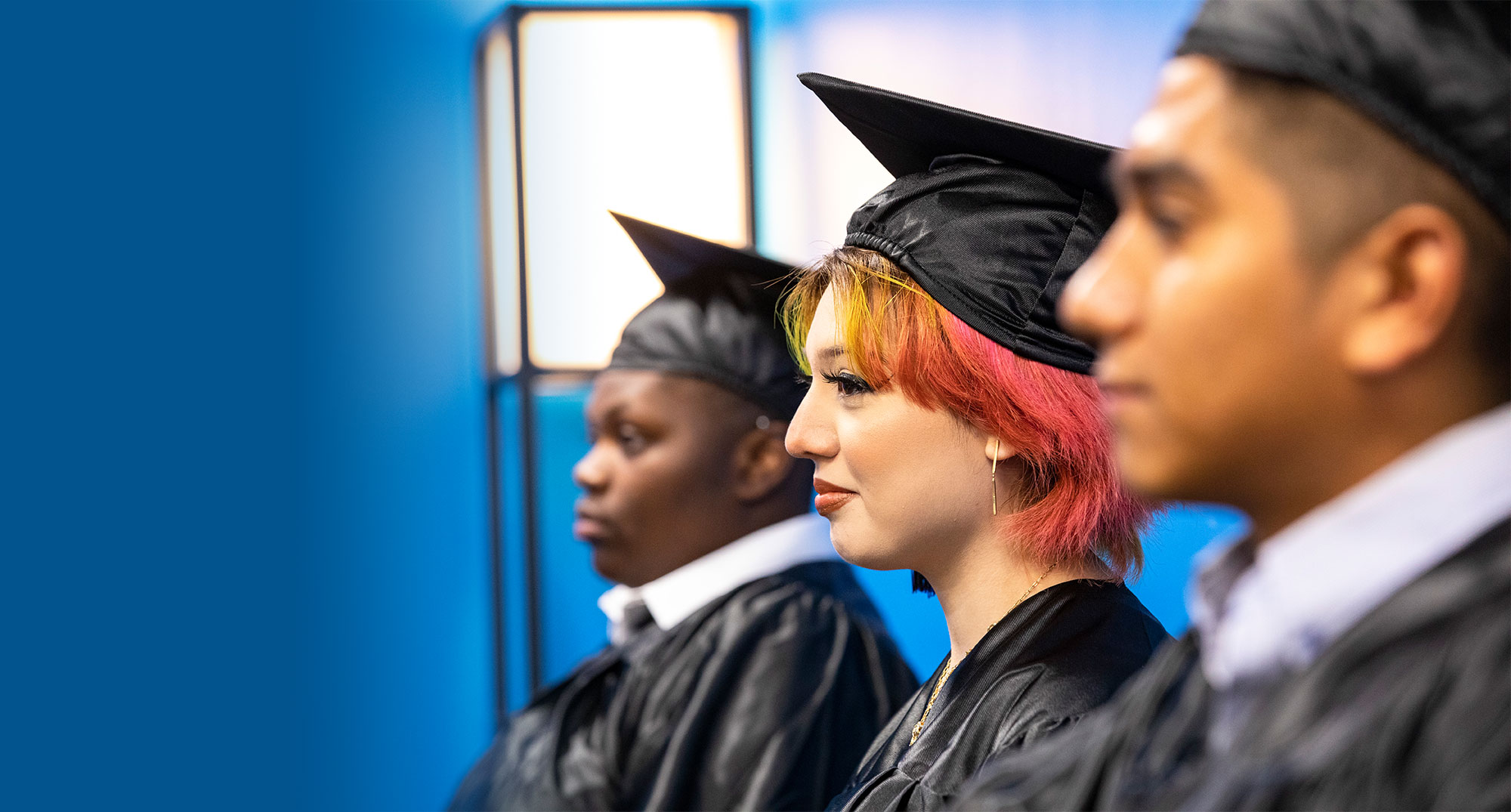 Happy graduates